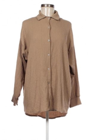 Damenbluse NEW COLLECTION, Größe XL, Farbe Braun, Preis € 6,99