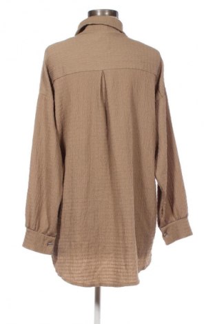 Damenbluse NEW COLLECTION, Größe XL, Farbe Braun, Preis € 6,99