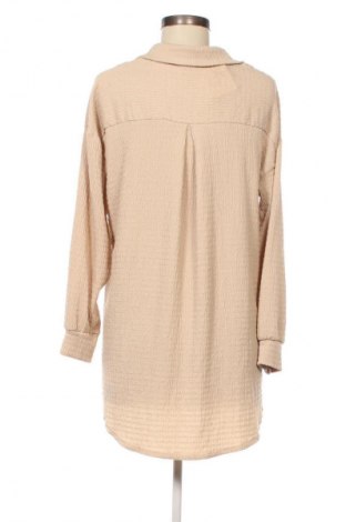 Γυναικείο πουκάμισο NEW COLLECTION, Μέγεθος L, Χρώμα  Μπέζ, Τιμή 3,99 €