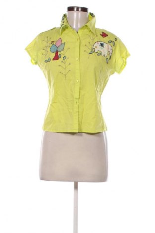 Damska koszula Naf Naf, Rozmiar M, Kolor Zielony, Cena 16,99 zł