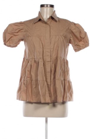 Damska koszula New Age, Rozmiar S, Kolor Brązowy, Cena 6,99 zł