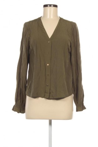Γυναικείο πουκάμισο Numph, Μέγεθος S, Χρώμα Πράσινο, Τιμή 9,99 €