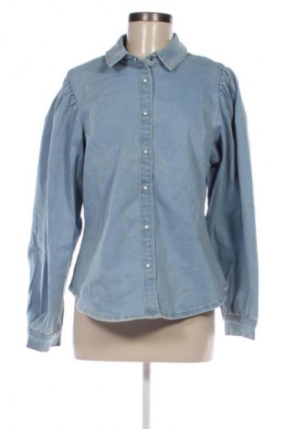 Γυναικείο πουκάμισο ONLY, Μέγεθος L, Χρώμα Μπλέ, Τιμή 12,99 €
