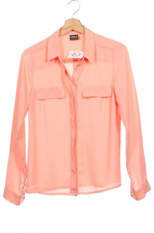 Dámská košile  ONLY, Velikost XS, Barva Růžová, Cena  49,00 Kč
