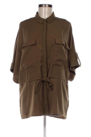 Damska koszula Piazza Italia, Rozmiar L, Kolor Zielony, Cena 47,08 zł