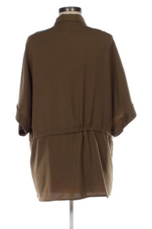 Damska koszula Piazza Italia, Rozmiar L, Kolor Zielony, Cena 47,08 zł