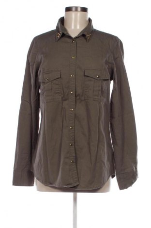 Γυναικείο πουκάμισο Pimkie, Μέγεθος M, Χρώμα Γκρί, Τιμή 2,99 €