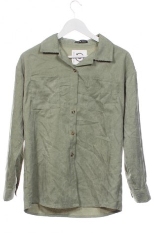 Γυναικείο πουκάμισο SHEIN, Μέγεθος XS, Χρώμα Πράσινο, Τιμή 1,99 €