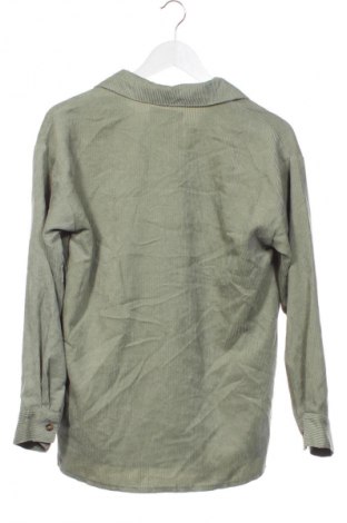 Γυναικείο πουκάμισο SHEIN, Μέγεθος XS, Χρώμα Πράσινο, Τιμή 1,99 €