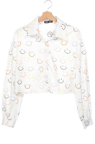 Γυναικείο πουκάμισο SHEIN, Μέγεθος XS, Χρώμα Πολύχρωμο, Τιμή 2,99 €