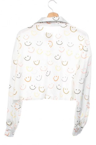 Γυναικείο πουκάμισο SHEIN, Μέγεθος XS, Χρώμα Πολύχρωμο, Τιμή 2,99 €