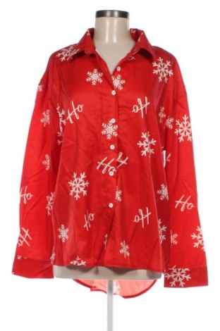 Γυναικείο πουκάμισο SHEIN, Μέγεθος XL, Χρώμα Πολύχρωμο, Τιμή 4,99 €