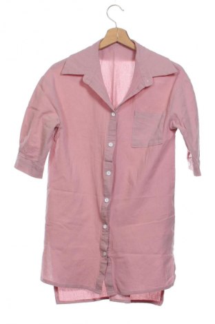 Γυναικείο πουκάμισο SHEIN, Μέγεθος XS, Χρώμα Σάπιο μήλο, Τιμή 4,99 €