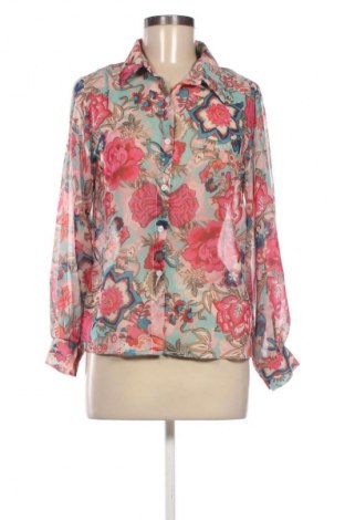 Γυναικείο πουκάμισο SHEIN, Μέγεθος XS, Χρώμα Πολύχρωμο, Τιμή 2,99 €