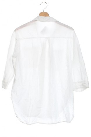 Damska koszula Sinsay, Rozmiar XS, Kolor Biały, Cena 31,05 zł