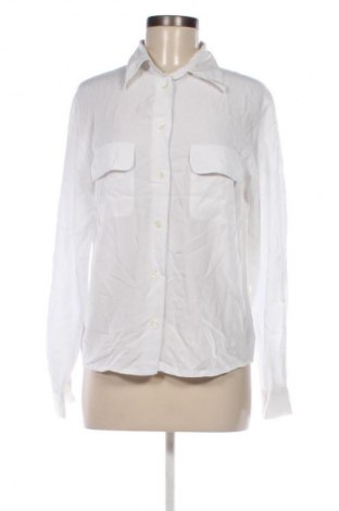 Γυναικείο πουκάμισο Stefanel, Μέγεθος L, Χρώμα Λευκό, Τιμή 14,99 €