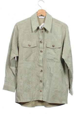 Dámská košile  Stradivarius, Velikost XS, Barva Zelená, Cena  129,00 Kč