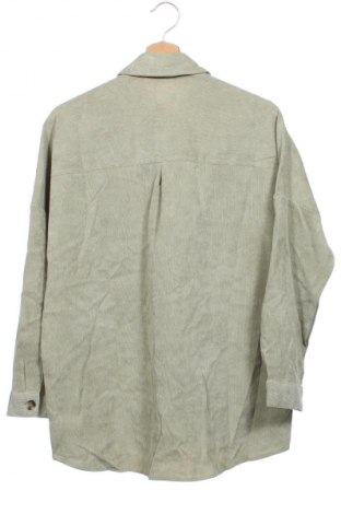 Dámská košile  Stradivarius, Velikost XS, Barva Zelená, Cena  129,00 Kč