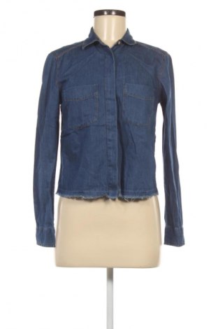 Damska koszula Stradivarius, Rozmiar S, Kolor Niebieski, Cena 51,04 zł