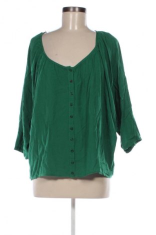 Γυναικείο πουκάμισο Street One, Μέγεθος M, Χρώμα Πράσινο, Τιμή 4,99 €