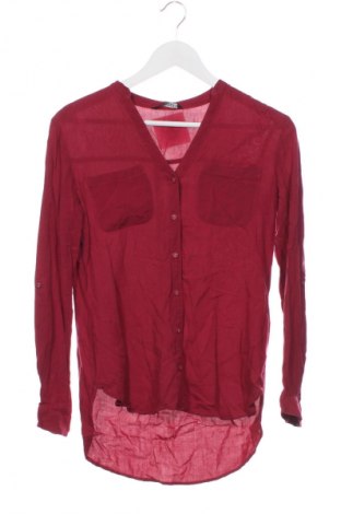 Dámská košile  Terranova, Velikost XS, Barva Červená, Cena  49,00 Kč