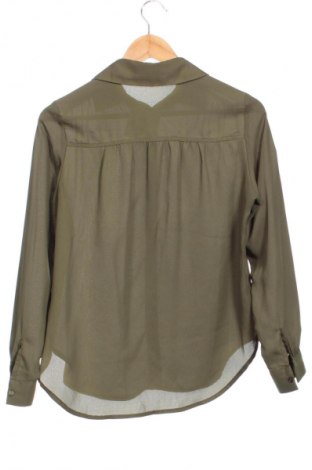 Damska koszula Terranova, Rozmiar XS, Kolor Zielony, Cena 8,99 zł