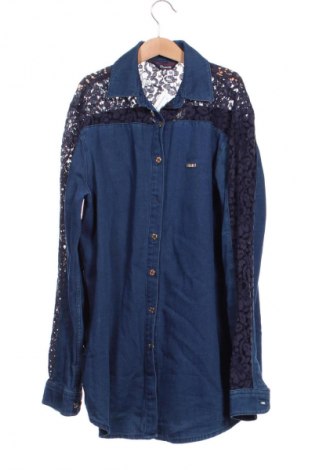 Дамска риза U.S. Polo Assn., Размер XS, Цвят Син, Цена 9,20 €