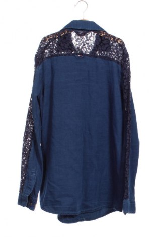 Дамска риза U.S. Polo Assn., Размер XS, Цвят Син, Цена 9,20 €