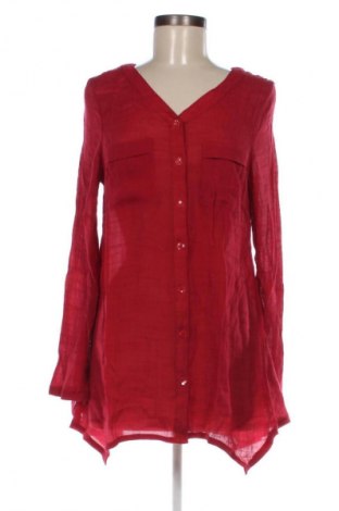 Γυναικείο πουκάμισο Unbranded, Μέγεθος S, Χρώμα Κόκκινο, Τιμή 1,99 €