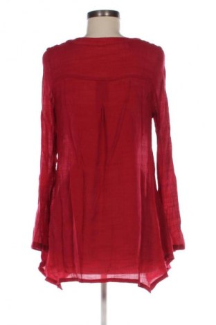 Γυναικείο πουκάμισο Unbranded, Μέγεθος S, Χρώμα Κόκκινο, Τιμή 1,99 €