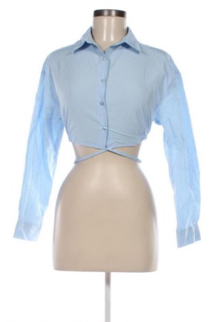 Γυναικείο πουκάμισο Unbranded, Μέγεθος S, Χρώμα Μπλέ, Τιμή 3,99 €