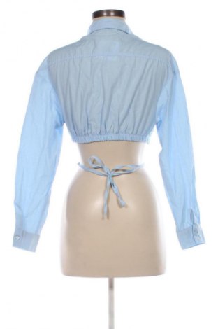 Γυναικείο πουκάμισο Unbranded, Μέγεθος S, Χρώμα Μπλέ, Τιμή 3,99 €