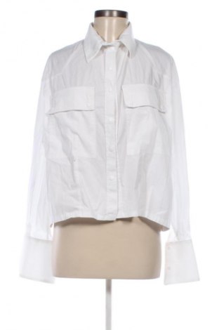 Γυναικείο πουκάμισο Unbranded, Μέγεθος M, Χρώμα Λευκό, Τιμή 4,99 €