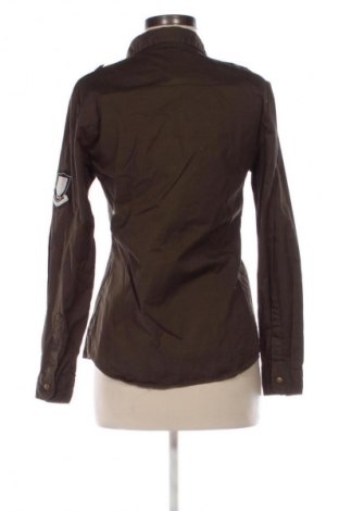 Γυναικείο πουκάμισο Unbranded, Μέγεθος S, Χρώμα Πράσινο, Τιμή 1,99 €