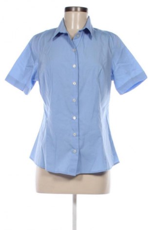 Γυναικείο πουκάμισο Unbranded, Μέγεθος L, Χρώμα Μπλέ, Τιμή 11,99 €