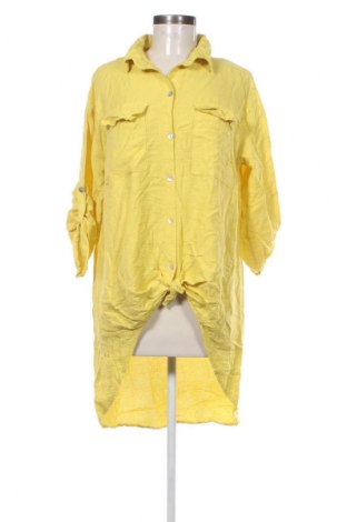 Damska koszula Unbranded, Rozmiar M, Kolor Żółty, Cena 36,99 zł