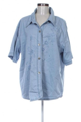 Damska koszula Unbranded, Rozmiar XL, Kolor Niebieski, Cena 54,61 zł