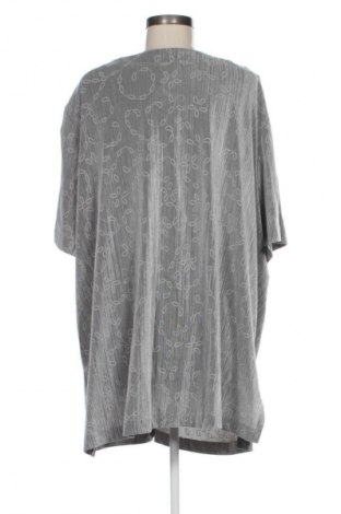 Γυναικείο πουκάμισο Unbranded, Μέγεθος 3XL, Χρώμα Γκρί, Τιμή 8,51 €