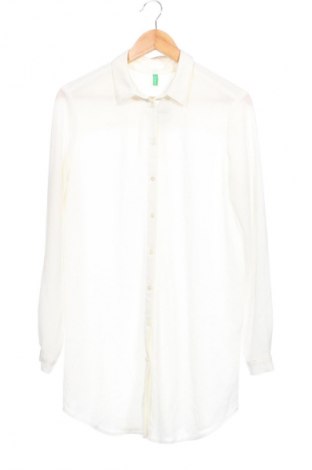 Дамска риза United Colors Of Benetton, Размер XS, Цвят Бял, Цена 3,06 €