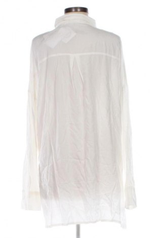 Γυναικείο πουκάμισο Usha, Μέγεθος XXL, Χρώμα Εκρού, Τιμή 27,99 €