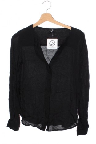 Γυναικείο πουκάμισο Vero Moda, Μέγεθος XS, Χρώμα Μαύρο, Τιμή 1,99 €
