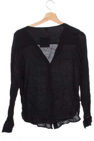 Γυναικείο πουκάμισο Vero Moda, Μέγεθος XS, Χρώμα Μαύρο, Τιμή 1,99 €