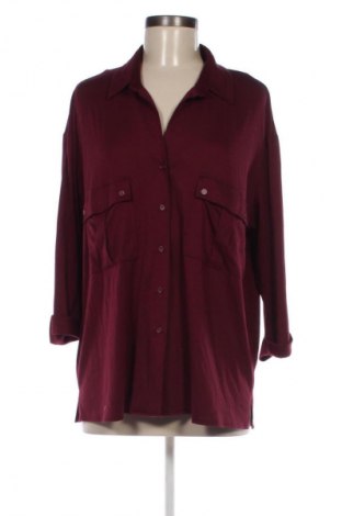 Дамска риза Violeta by Mango, Размер S, Цвят Червен, Цена 10,22 €