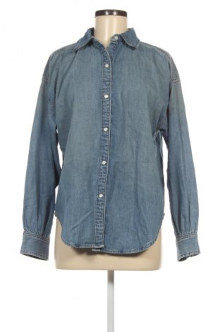 Γυναικείο πουκάμισο Wrangler, Μέγεθος S, Χρώμα Μπλέ, Τιμή 8,99 €