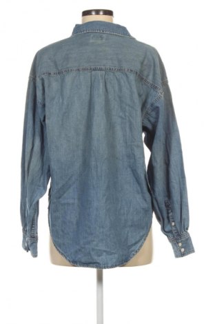 Γυναικείο πουκάμισο Wrangler, Μέγεθος S, Χρώμα Μπλέ, Τιμή 8,99 €