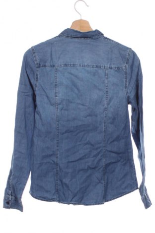 Γυναικείο πουκάμισο Yessica, Μέγεθος S, Χρώμα Μπλέ, Τιμή 1,99 €