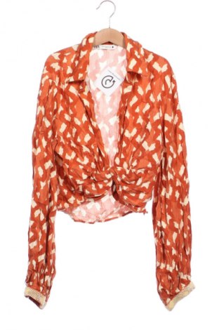 Дамска риза Zara, Размер XS, Цвят Многоцветен, Цена 3,06 €
