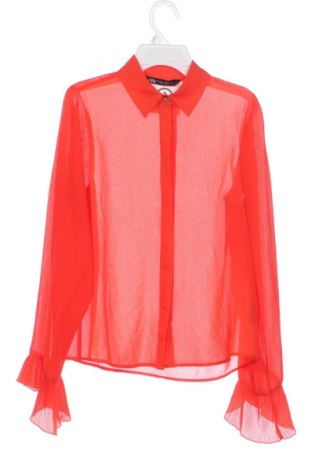 Damska koszula Zara, Rozmiar XS, Kolor Pomarańczowy, Cena 44,99 zł