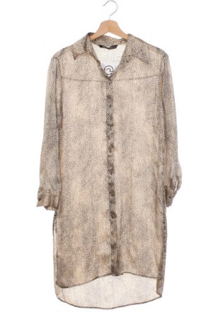 Γυναικείο πουκάμισο Zara, Μέγεθος XS, Χρώμα Πολύχρωμο, Τιμή 2,99 €