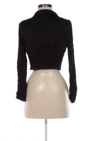 Γυναικείο πουκάμισο Zara, Μέγεθος M, Χρώμα Μαύρο, Τιμή 4,99 €